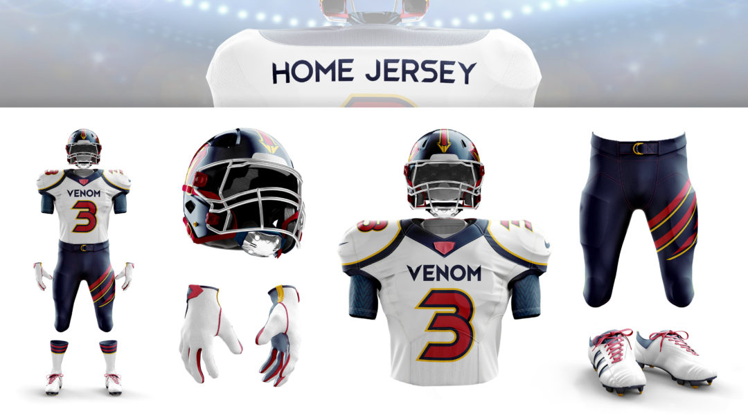 Vegas Venom Branding